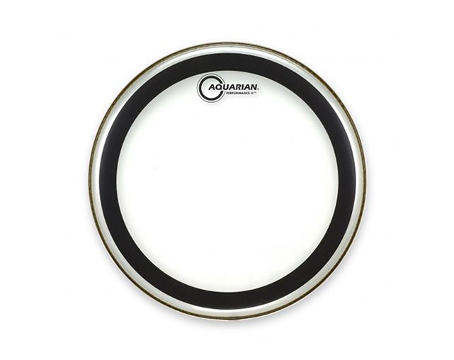 Aquarian PF16 Performance II Clear 16" Tom Head
