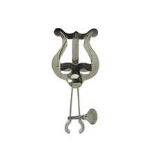 Gewa 730565 Nickel-plated Marching Music Stand Trompet