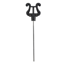Gewa 730626 Black Tuba Marching Music Stand