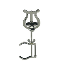 Gewa 730480 Nickel-plated Clarinet Marching Stand