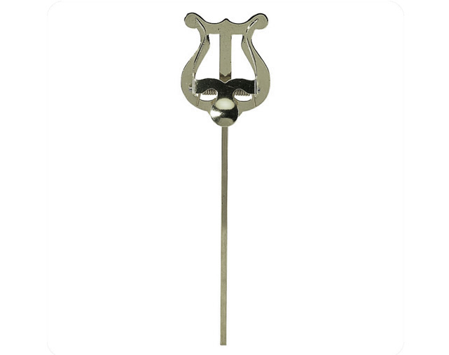 Gewa 730395 Nickel-plated Tuba Marching Music Stand