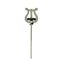 Gewa 730395 Nickel-plated Tuba Marching Music Stand
