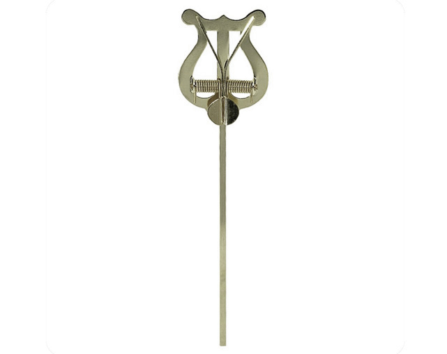 Estante Marcha Baritono Tuba Sousafone Gewa 730405 Niquelado