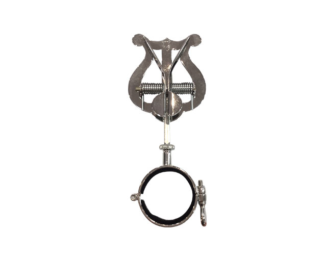 Gewa 730450 Nickel-plated Clarinet Marching Stand