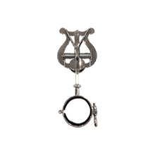 Gewa 730450 Nickel-plated Clarinet Marching Stand