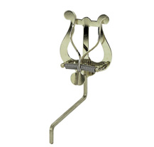 Gewa 730535 Nickel-plated Marching Stand Lyre Sax