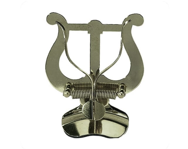 Gewa 730585 Nickel-plated Marching Music Stand Trompet