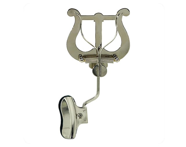 Gewa 730595 Nickel-plated Trombone March Stand