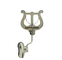 Gewa 730595 Nickel-plated Trombone March Stand