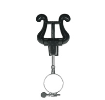 Gewa 730606 Clarinet Marching Stand Black