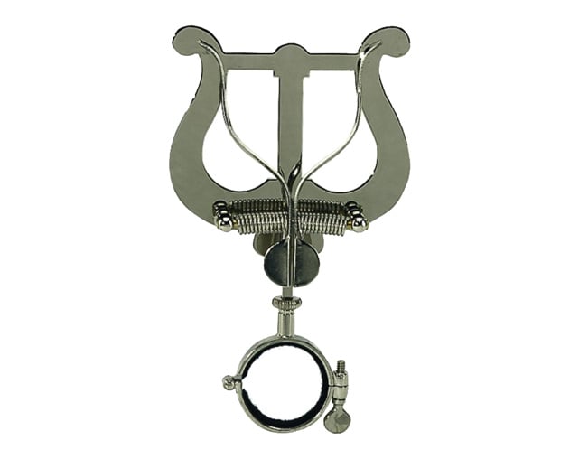 Gewa 730465 Nickel-plated Eb Clarinet Marching Stand