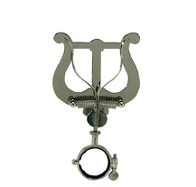 Gewa 730465 Nickel-plated Eb Clarinet Marching Stand