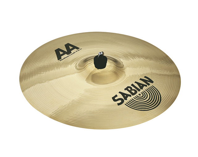 Sabian AA Medium 16" Crash Cymbal