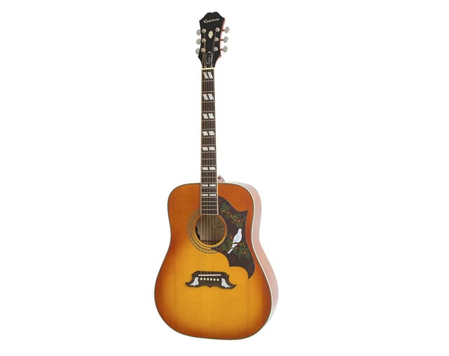 Epiphone Dove Pro Violin Burst | Ludimusic