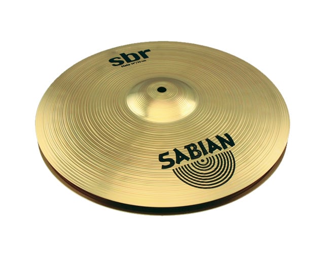 Sabian Serie SBR 14" Hi Hat Cymbal