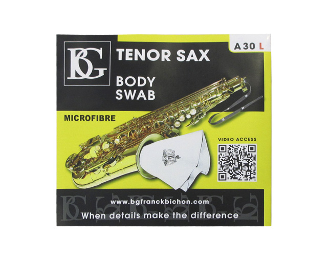 BG A30L Tenor sax Cleaning Cloth