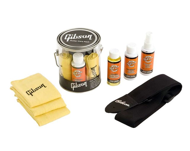 Kit de Manutenção Gibson G-Carekit 1 Clear Bucket
