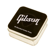 Gibson APRGG5074M Tin Pack Medium Picks 50 Uni