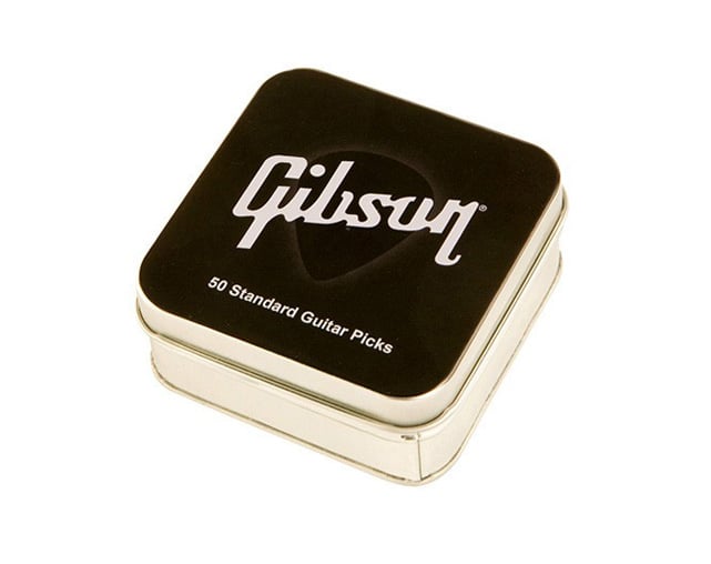 Gibson APRGG5074H Pick Tin Pack Heavy