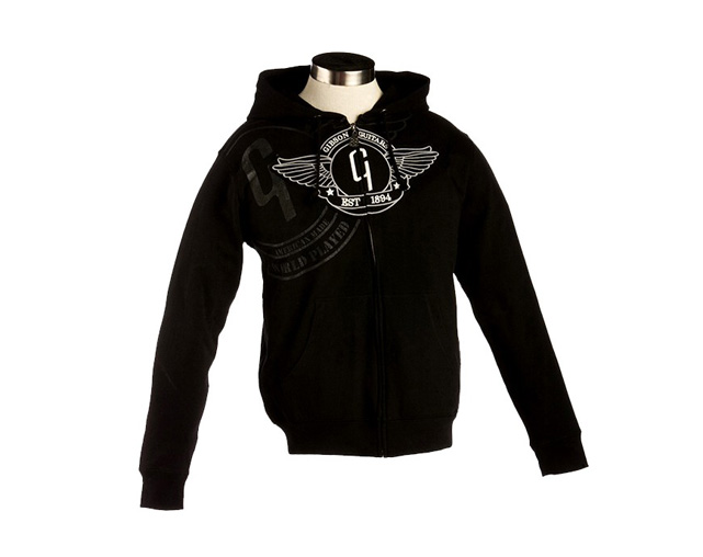 Gibson GA-BLMHOODSM Man Hoodie Small