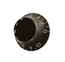 Gibson PRHK-010 Top Hat Knobs Black