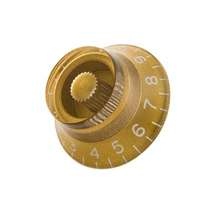 Gibson PRHK-020 Top Hat Knobs Golden