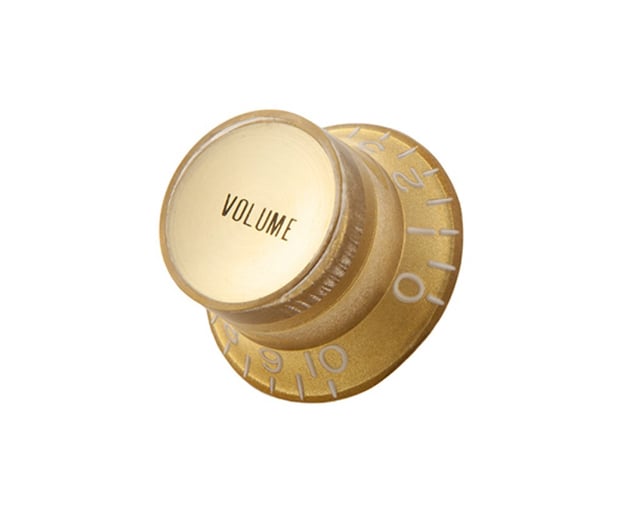 Gibson PRMK-030 Top Hat Style Gold w/Gold Metal Insert