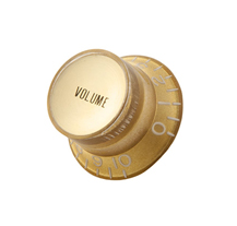 Gibson PRMK-030 Top Hat Style Gold w/Gold Metal Insert