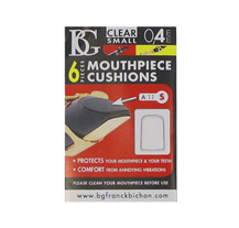 BG A11S clear smal size 6 uni Mouthpiece Cushion