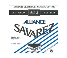 Savarez 540J Alliance Fluorocarbon Hard Tension Classical Guitar String Set
