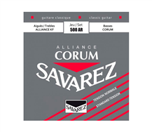 Savarez 500AR Corum Carbon Normal Tension Classical Guitar String Set