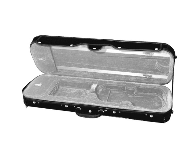 O.M.MONNICH CVK01 Black 4/4 Violin Case