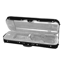 O.M.MONNICH CVK01 Black 4/4 Violin Case