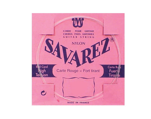 Savarez 523R 3ª G High Tension Individual Classic Guitar String