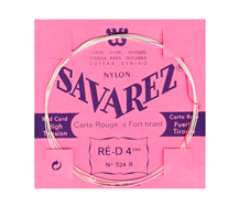 Savarez 524R 4th D High Tension Single Classical Guitar String