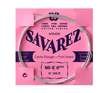 Savarez 526R 6th E High Tension Single Classical Guitar String
