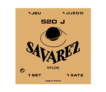 Savarez 520J Hard Tension Classic Guitar Strings
