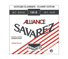 Savarez 540R Alliance Carbon Normal Tension Classical Guitar String Set