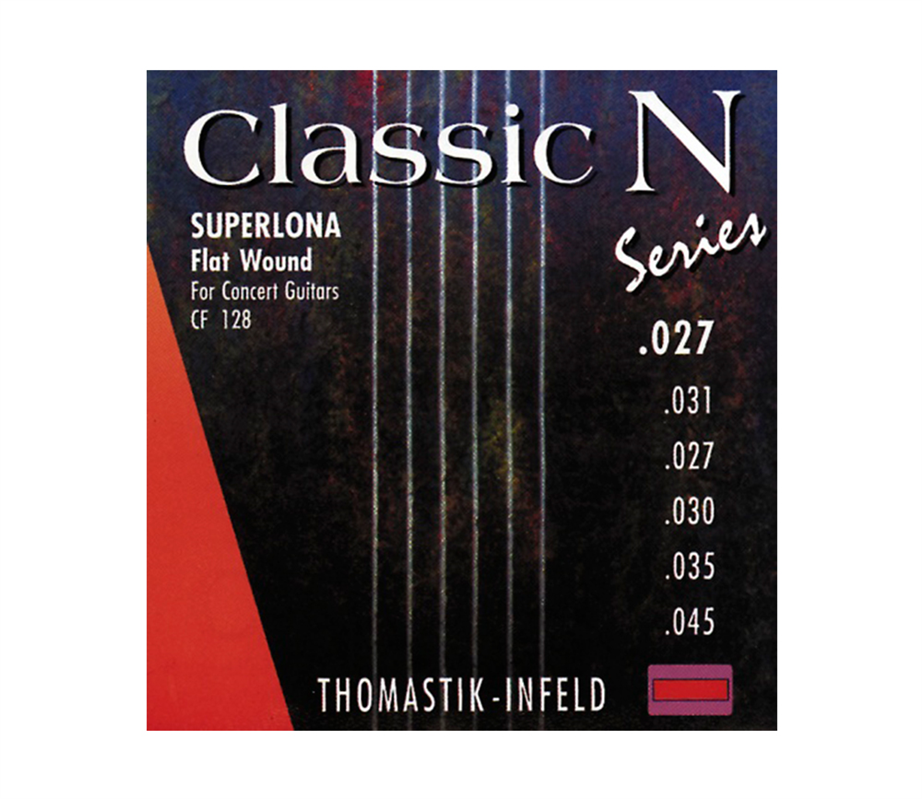 Thomastik CF128 Flat Wound Classic guitar strings