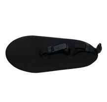 Playonair Deluxe Black Violin Shoulder Rest