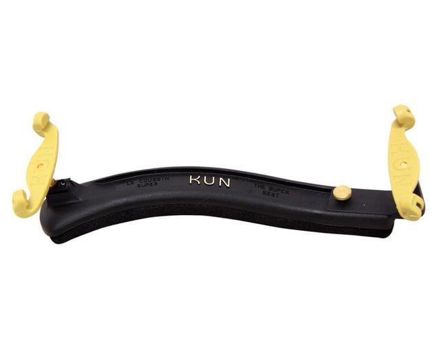 Kun Super 434532 3/4 - 1/2 Violin Shoulder Rest