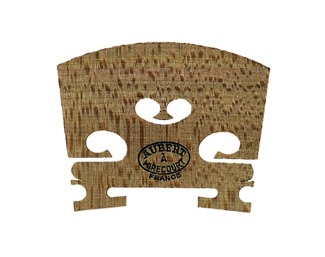 Aubert Luthier 405401 Natural 4/4 violin bridge