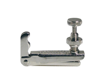 Wittner 902 Nickel-plated 4/4 - 3/4 Violin Micro Tuner
