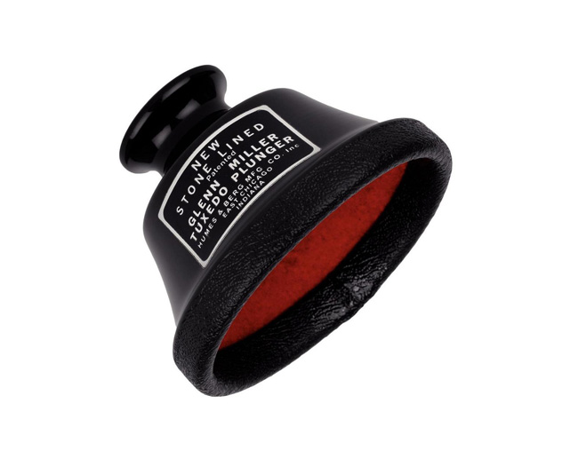 Humes & Berg 205BK Black Trumpet Mute