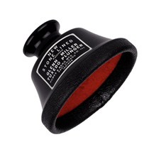 Humes & Berg 205BK Black Trumpet Mute