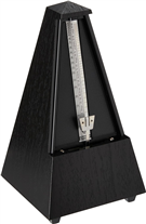 Wittner 903304 Pyramid Black without Bell Mechanical Metronome