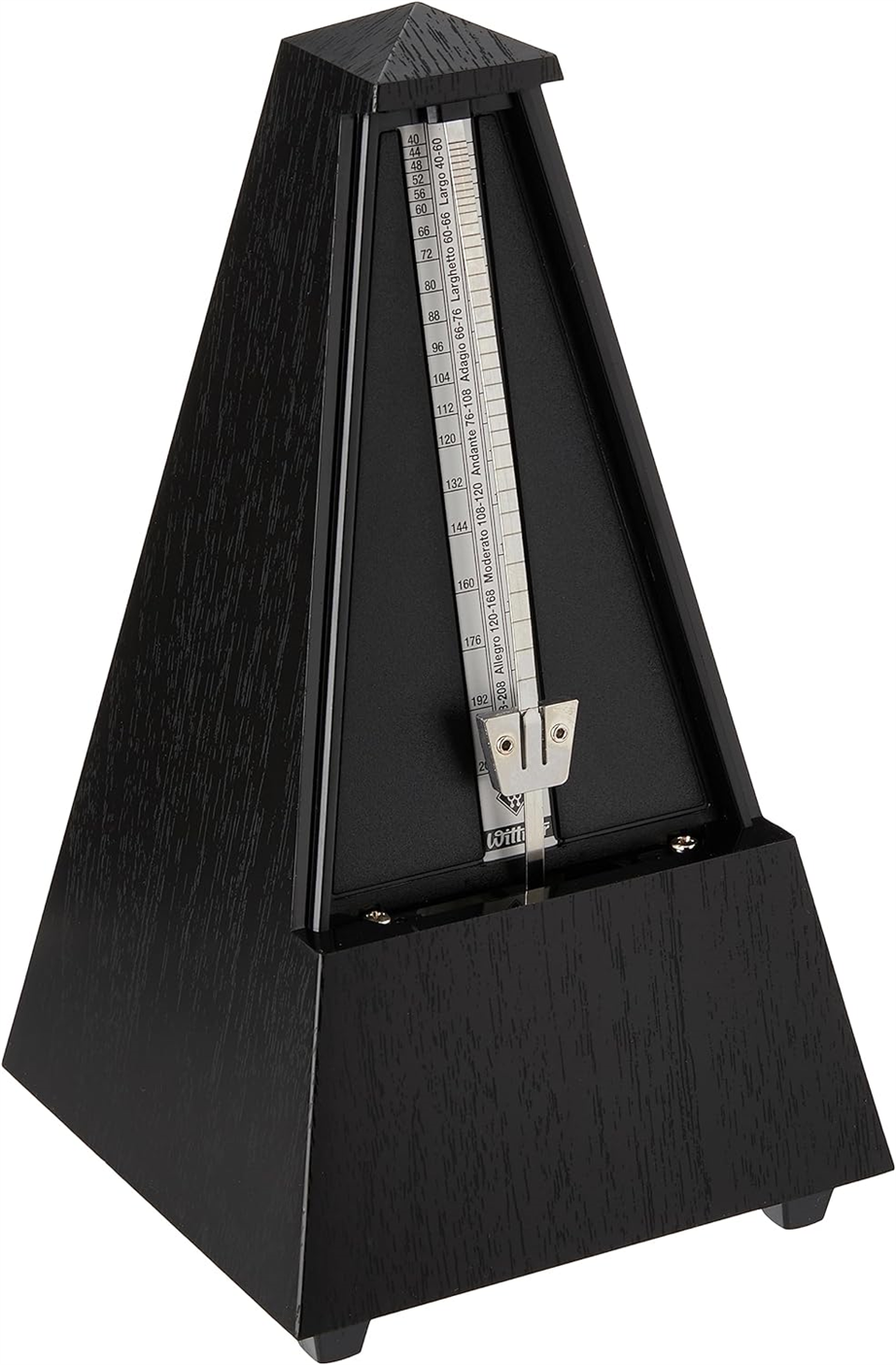 Wittner 903304 Pyramid Black without Bell Mechanical Metronome