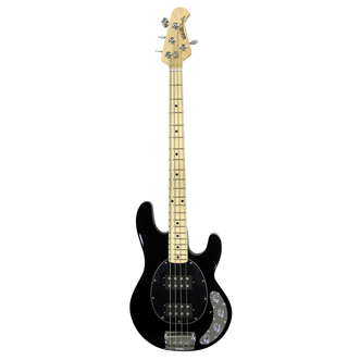 Musicman Stingray USA バーズアイ Musicman Stingray 4 HH MN Preto | Ludimusic