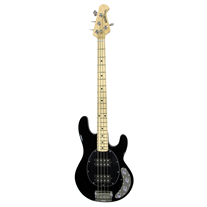 Musicman Stingray 4 HH MN Black