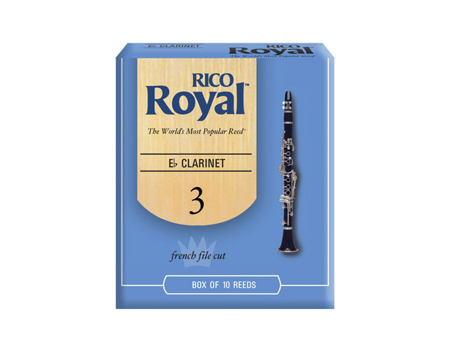 Palheta Requinta Eb Rico Royal 3.0 10 UN